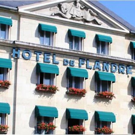 Hotel De Flandre Compiègne Zewnętrze zdjęcie