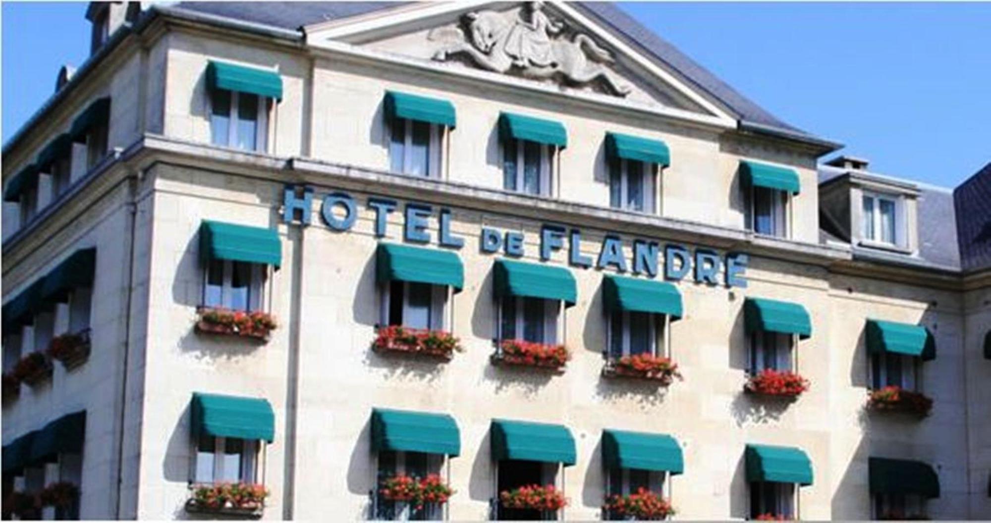 Hotel De Flandre Compiègne Zewnętrze zdjęcie