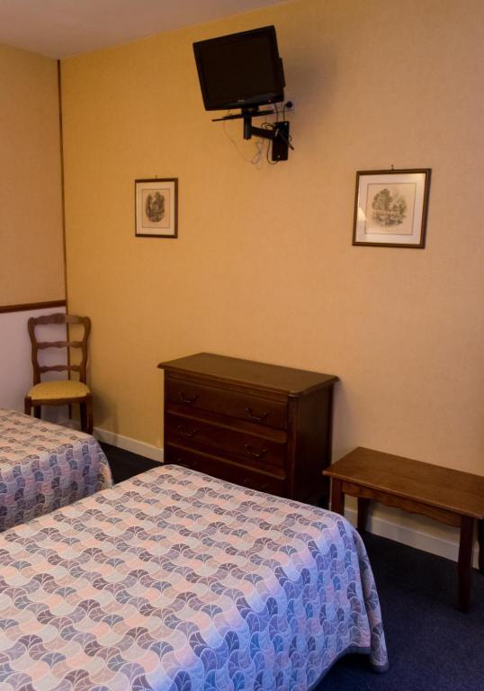 Hotel De Flandre Compiègne Pokój zdjęcie
