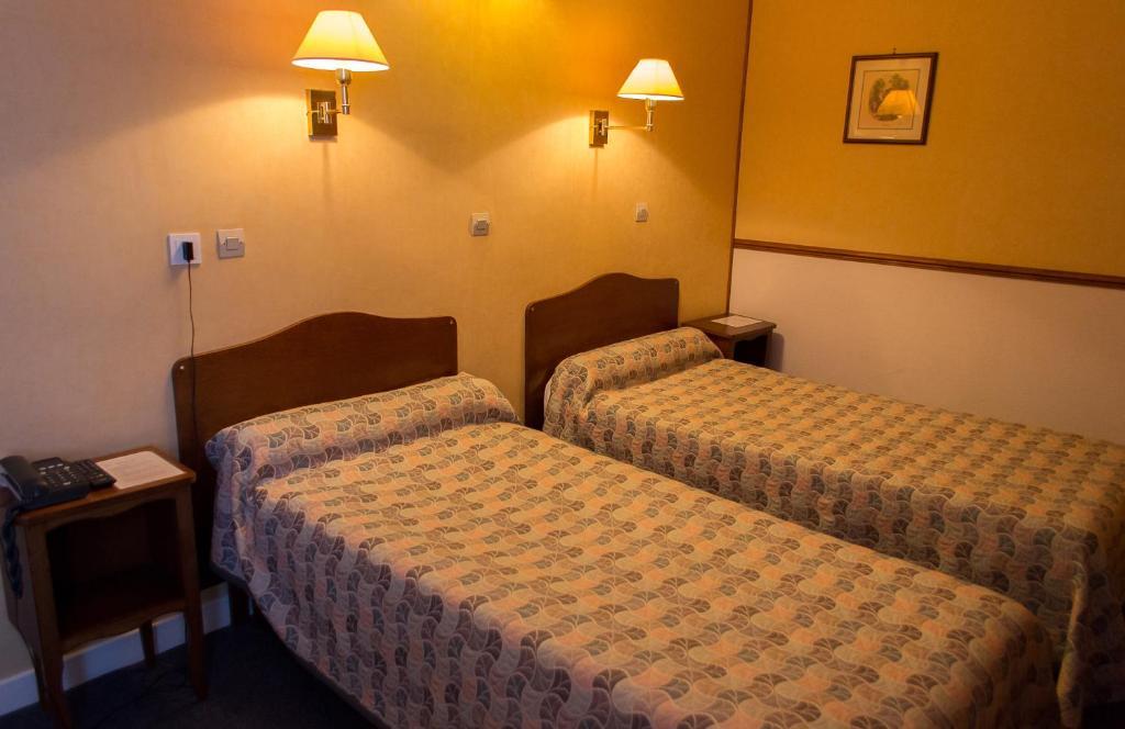 Hotel De Flandre Compiègne Pokój zdjęcie