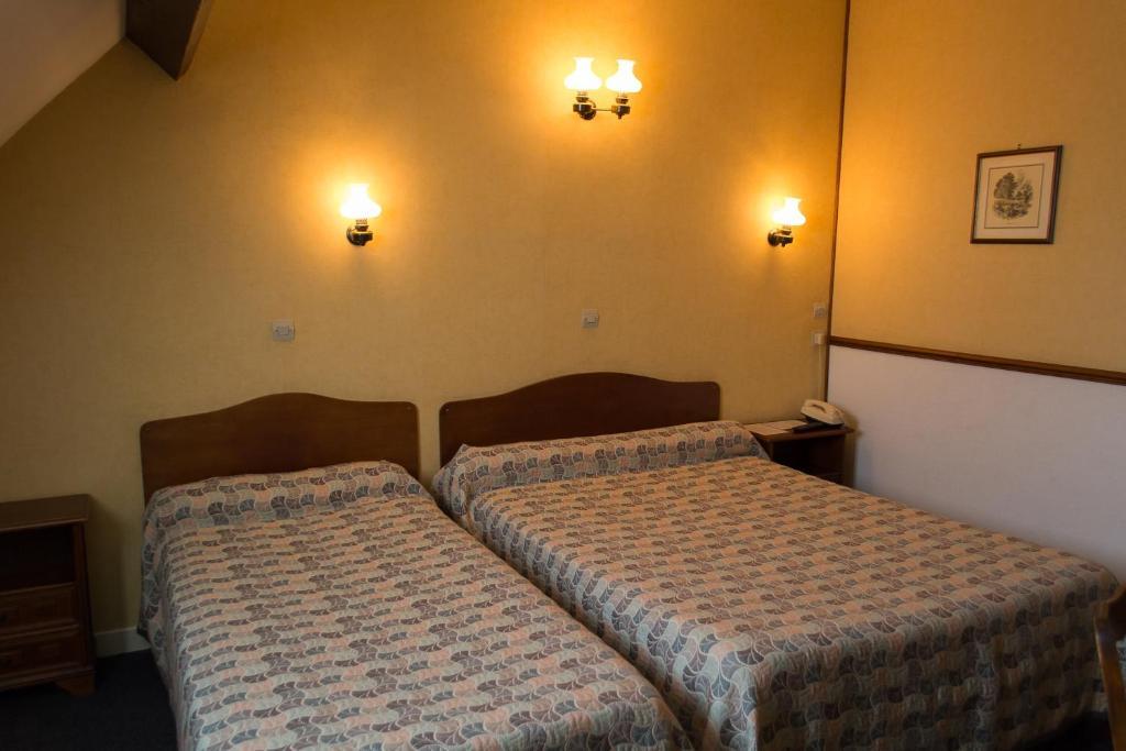 Hotel De Flandre Compiègne Pokój zdjęcie