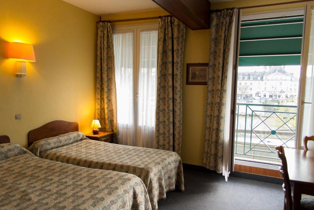 Hotel De Flandre Compiègne Pokój zdjęcie